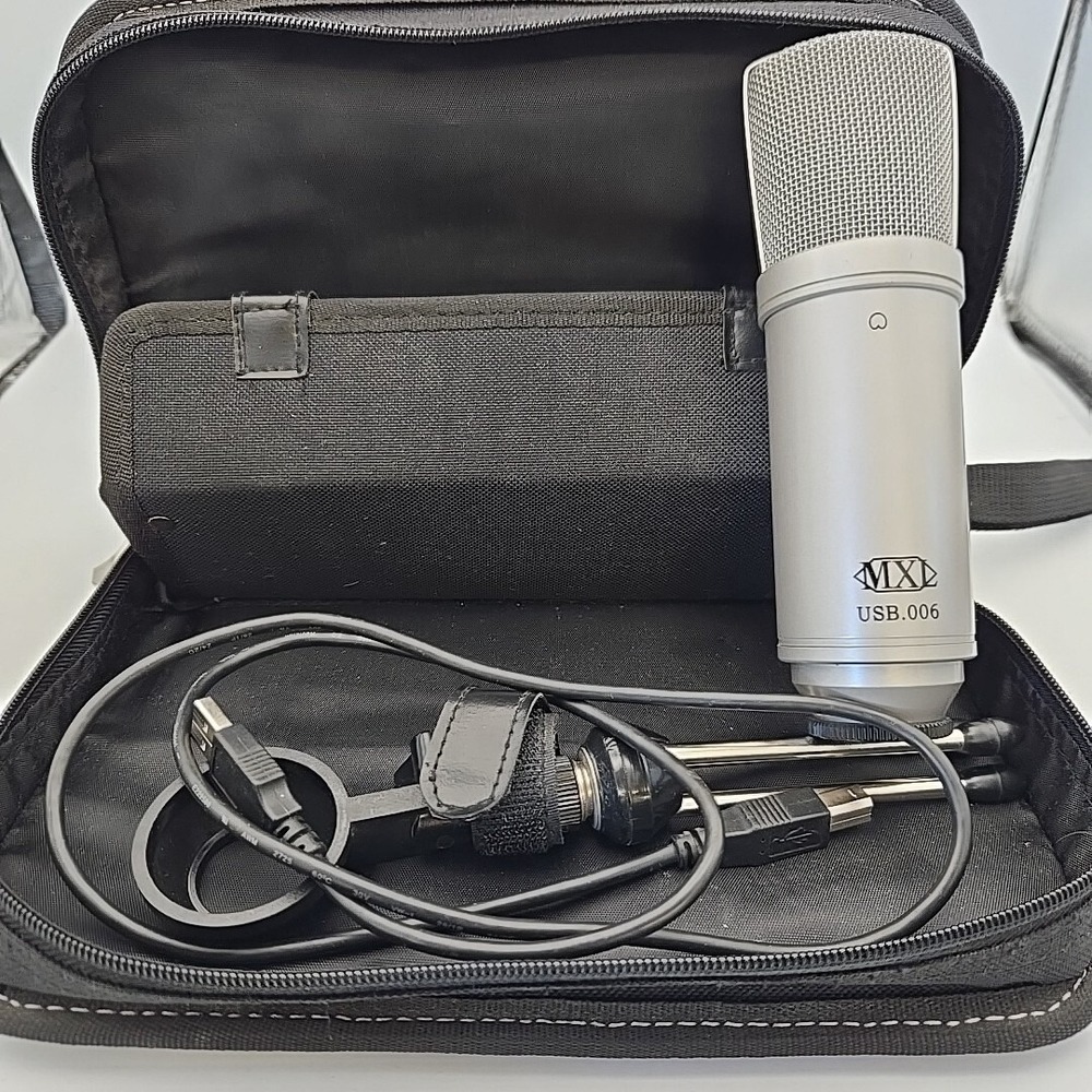 MXL -USB.006‎ Condenser Cable Professional Microphone